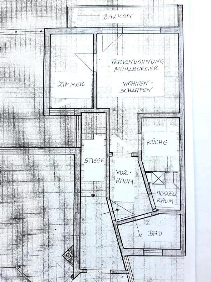 Ferienwohnung Muehlburger Lienz Kültér fotó